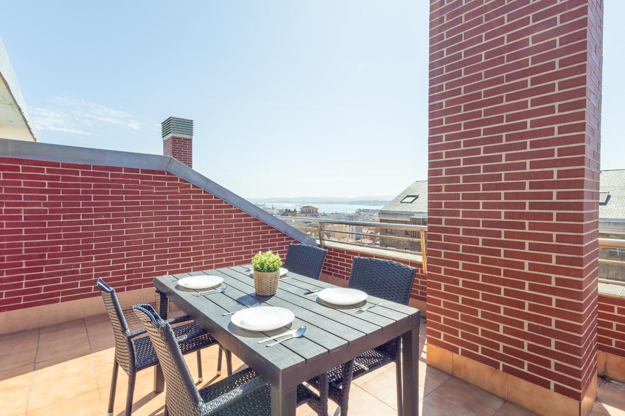 Atico Duplex Costa Norte Santander Ngoại thất bức ảnh