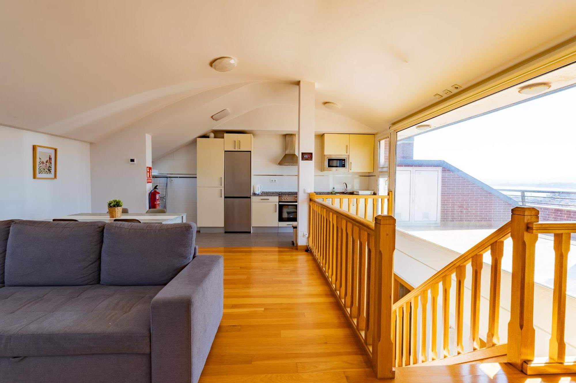 Atico Duplex Costa Norte Santander Ngoại thất bức ảnh