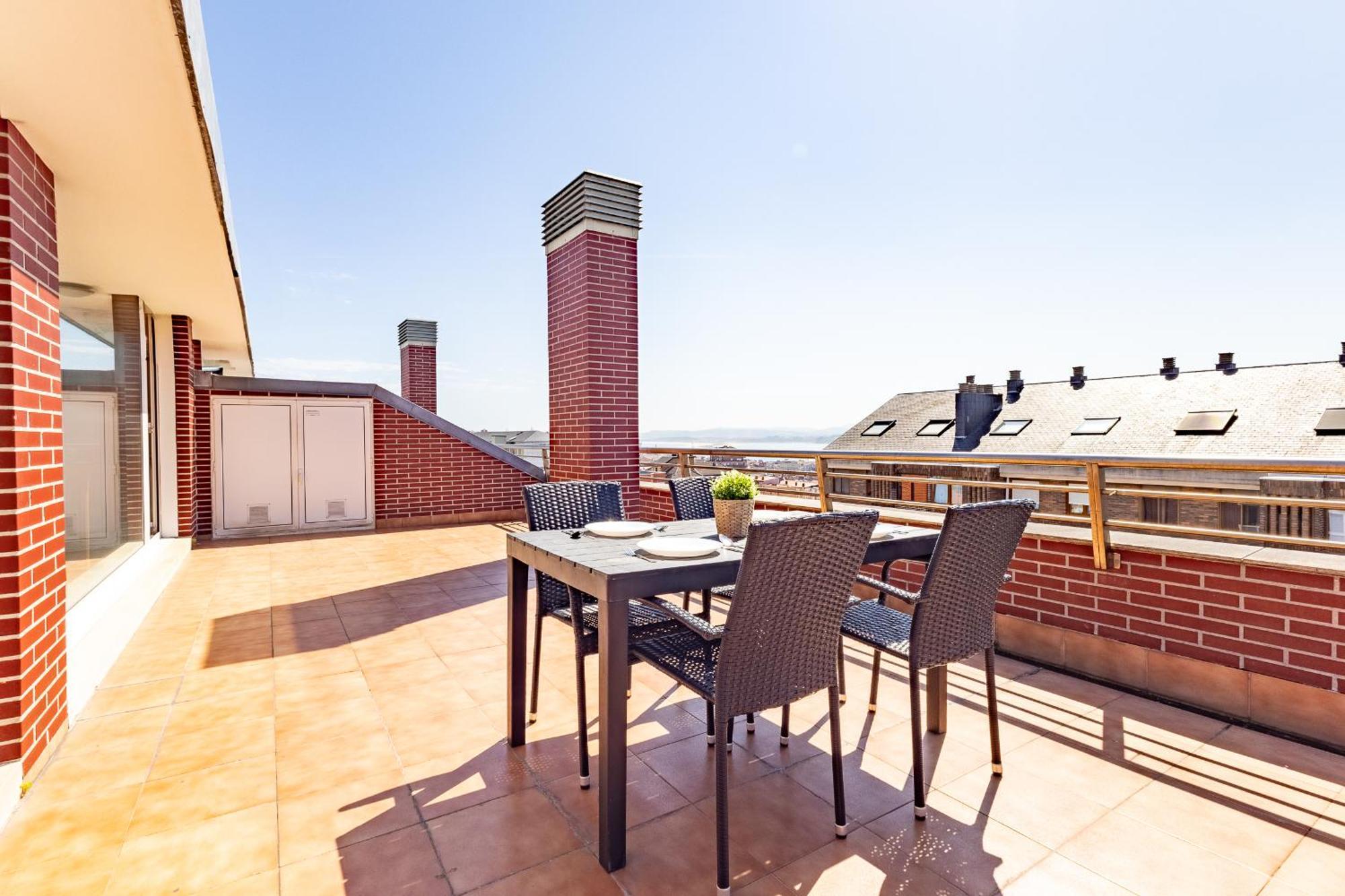 Atico Duplex Costa Norte Santander Ngoại thất bức ảnh